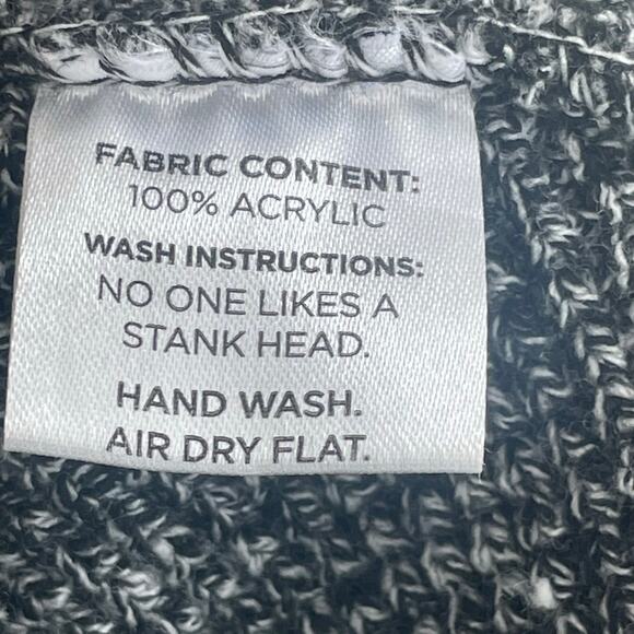 Yea.Nice Beanie Soft Knit Folded Waffle Weave Beanie Hat-Cap Heather Gray Unisex - Picture 6 of 8